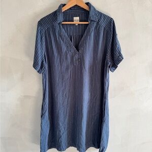 NIC+ZOE - Women's Linen Blend Dress - Size L